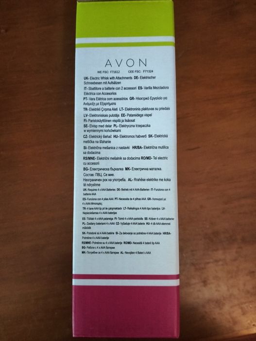 Vara elétrica com acessórios