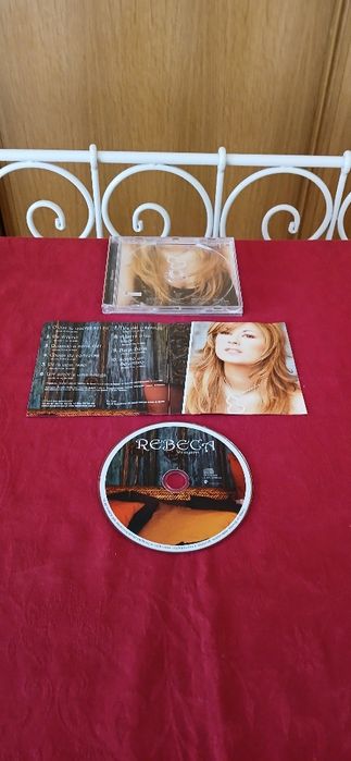 CD Rebeca - Viragem, original