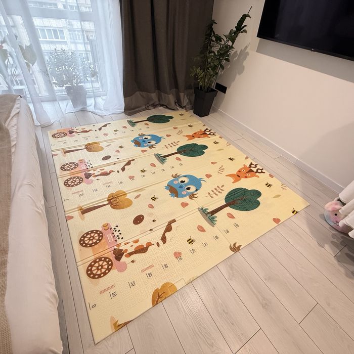 Дитячий килимок розвиваючий