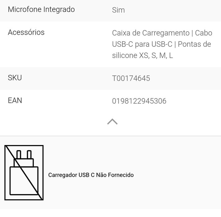 Auriculares bluetooth a estrear 
Todas as áreas
Outlet e Recondicion