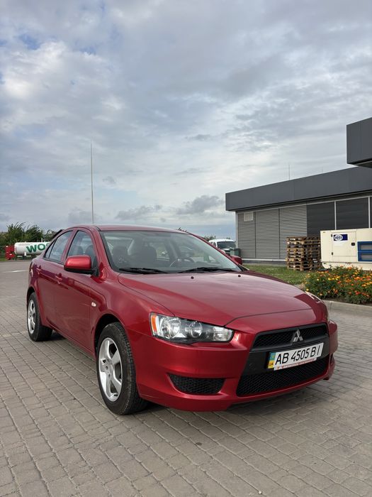mitsubishi lancer 10