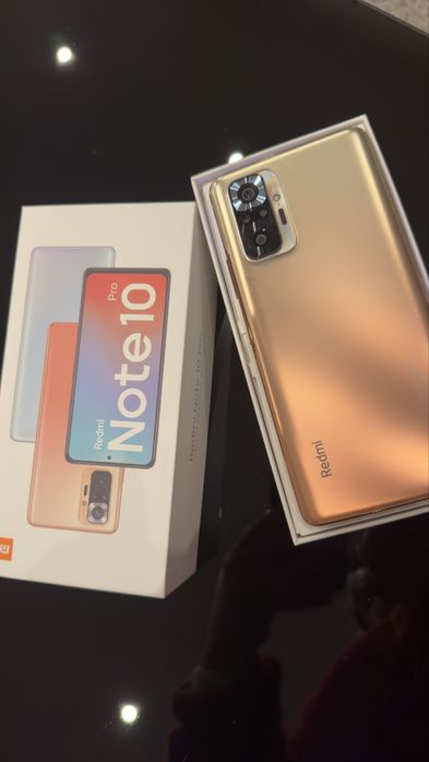 Smartphone XIAOMI Redmi Note 10 Pro - 6 GB - 128 GB