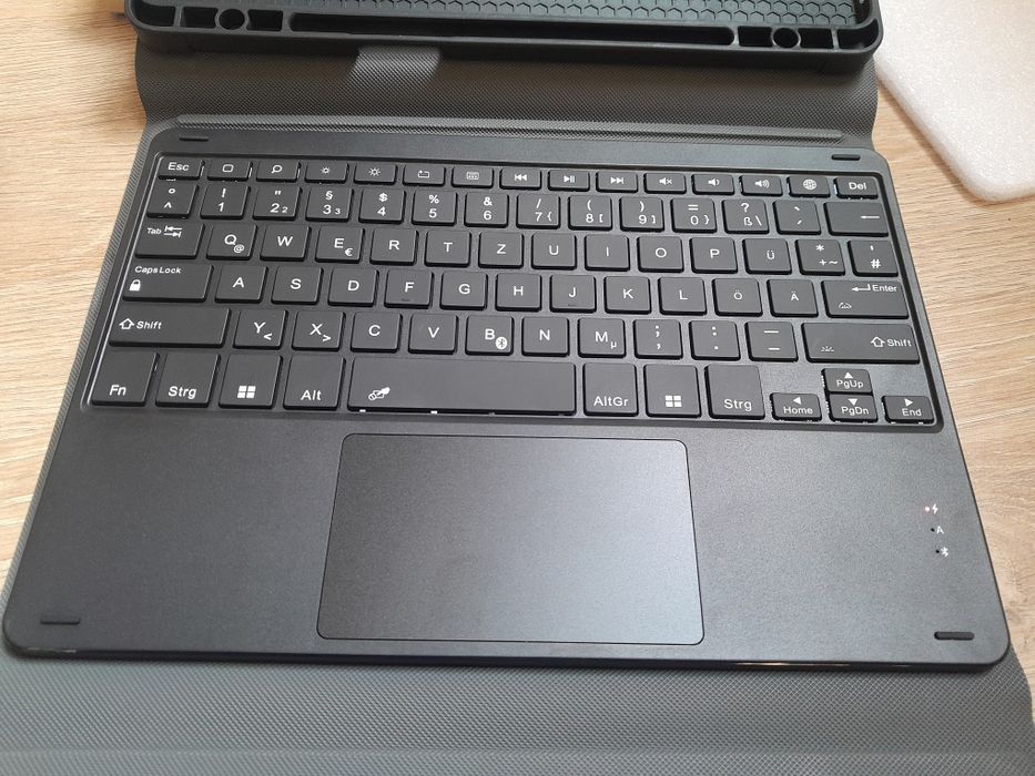 Etui z klawiaturą BT do Samsung TabS7 DE QWERTZ 12.4cala