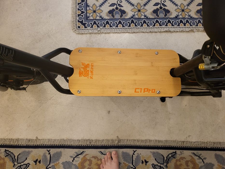 Trotinete eletrica Kukirin c1 pro