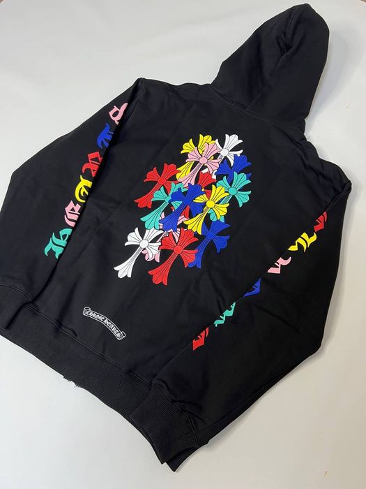 кофта chrome hearts