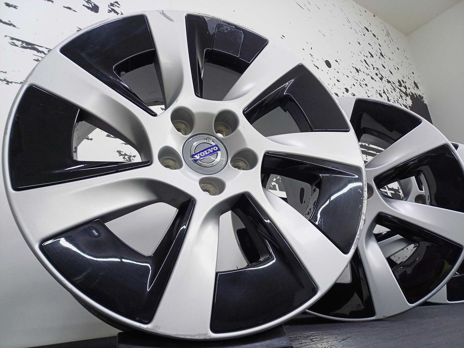 Alu Felgi 17 cali 5x108 VOLVO S80 II 2 oryginalne