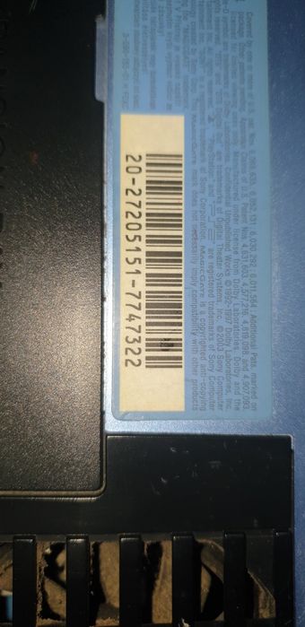 Playstation 2 Aqua