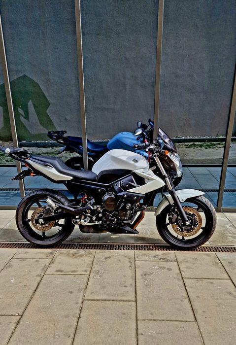 Yamaha XJ6 (Biała Perła)  Tylko 9000km  Stan BDB