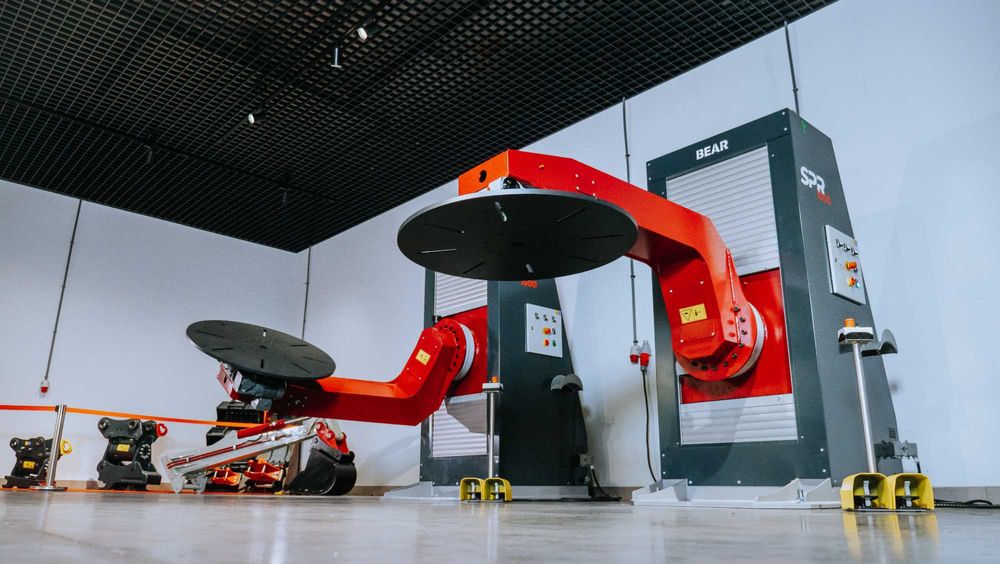 Pozycjoner spawalniczy, obrotnik, manipulator