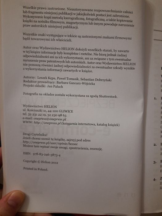 Bezpieczenstwo systemu e-commerce