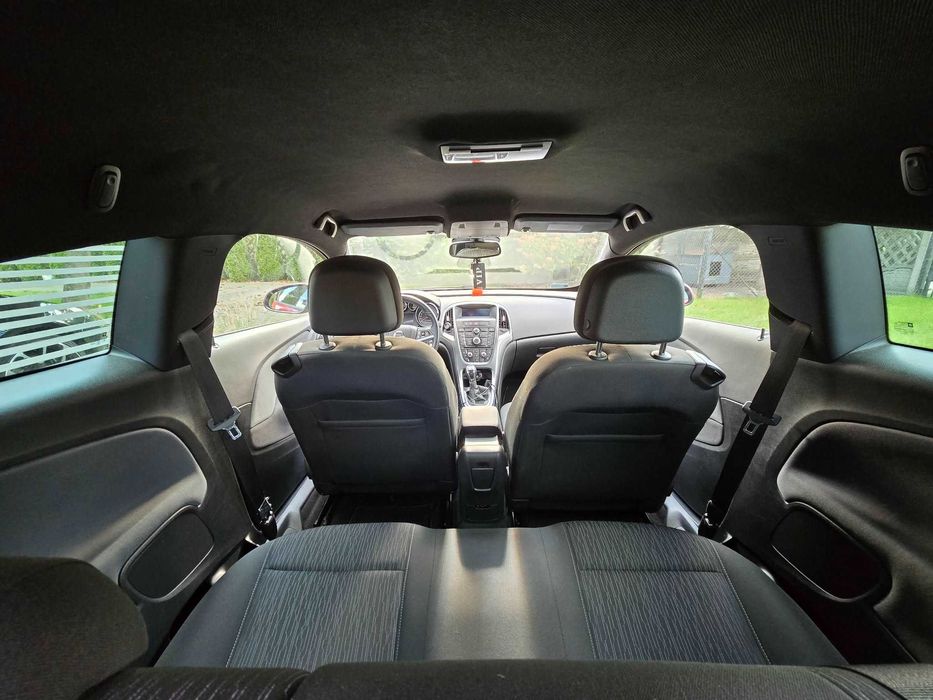 Opel Astra J GTC 2012 1.4 Turbo