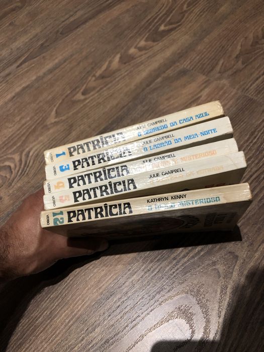 Livros Patricia by Kathryn Kenny