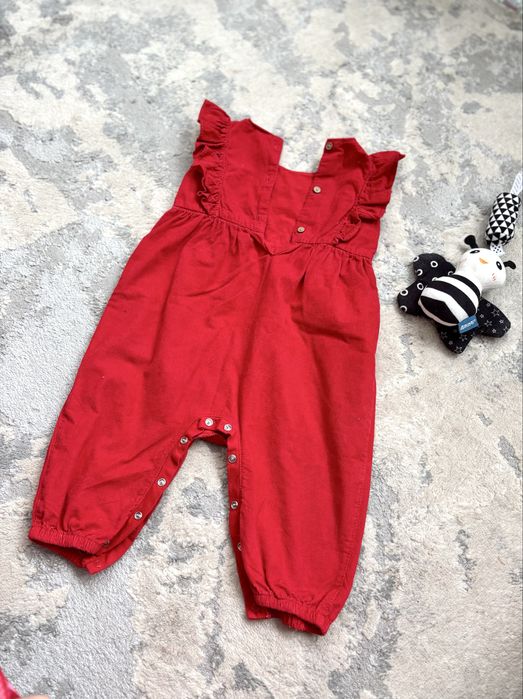 Чоловічок ромпер Next святковий на дівчинку 74-80 розмір на фотосесію