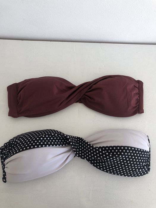 Bikini - incompleto - sem parte de baixo e sem alças valor do conjunto