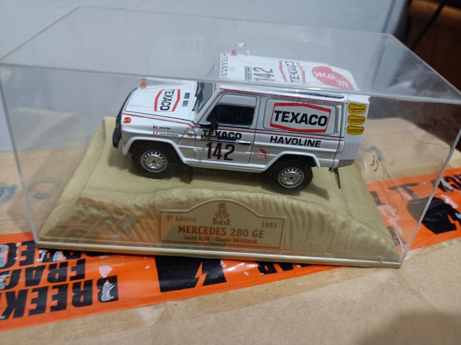 Lote Dakar Norev 1/43 22€ cada unidade