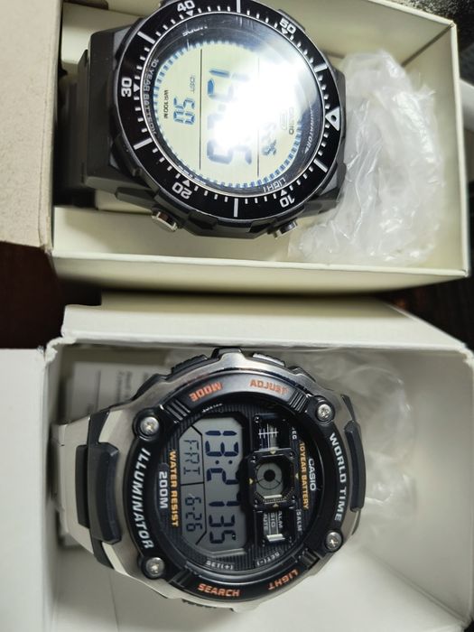 Часы наручные Casio g shock 5600, ae 1700, ae 2000, North edge. Skmei.
