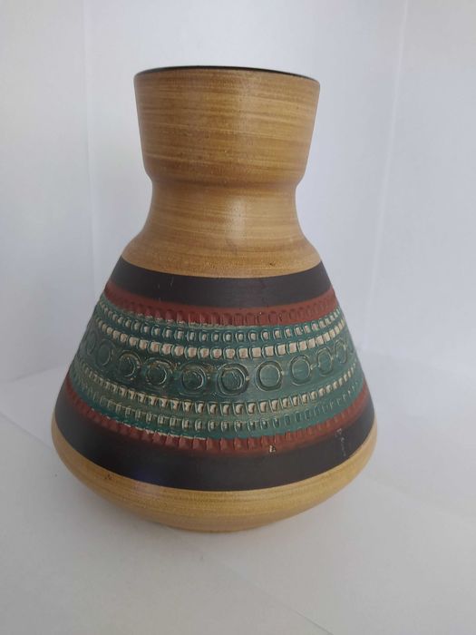 Wazon ceramiczny Dümler and Breiden 128 15 Niemcy 1980r