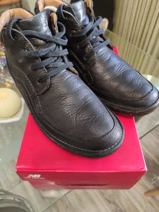 Чоловічі шкіряні ботинки Clark's