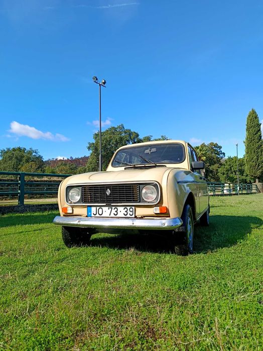 Renault 4l modelo GTL