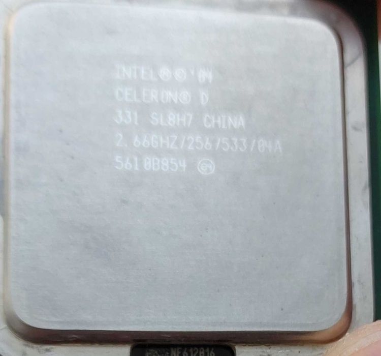 Процесори Intel: Pentium 4, Celeron D