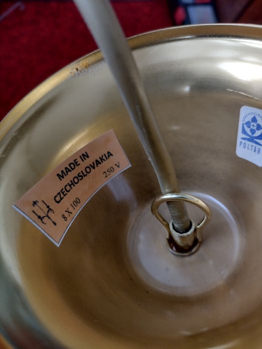 Хрустальная люстра Чехія