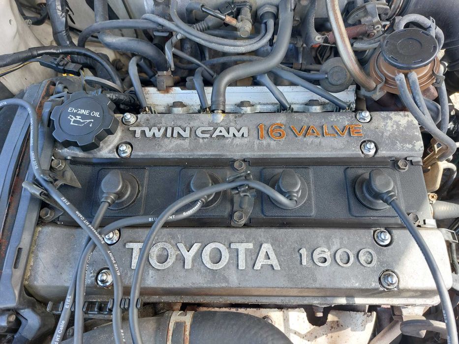 Toyota Célica 1.6 GTI Twin Cam Coupé de 1989