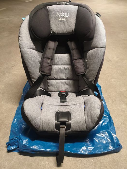 Axkid minikid 2.0 fotelik samochodowy dla dziecka 9-25 kg do 125 cm