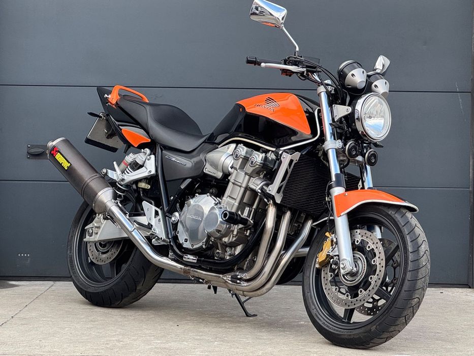 Honda CB 1300 // CB 1300 Fi // AKRAPOVIC // SHOWA /// crashpady // 1 rej. 2007