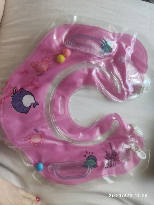 Круг надувний для купання немовлят