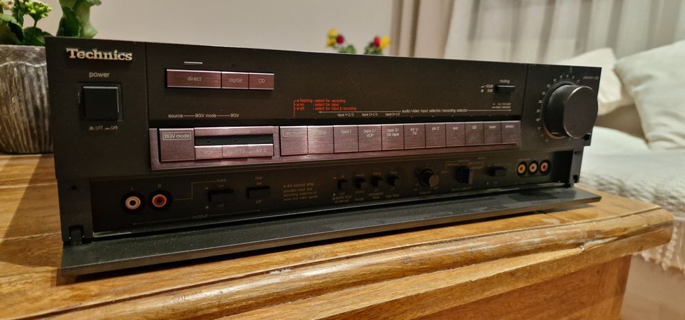 Technics SU-A200 + SE-A100