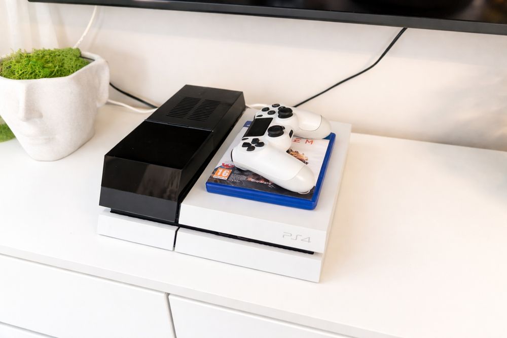 Konsola PS4 White | PlayStation 4 Biała