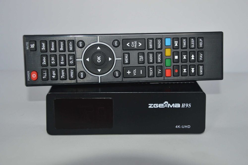 Zgemma H9S 4K – Wi-Fi; 16 GB Flash!!!