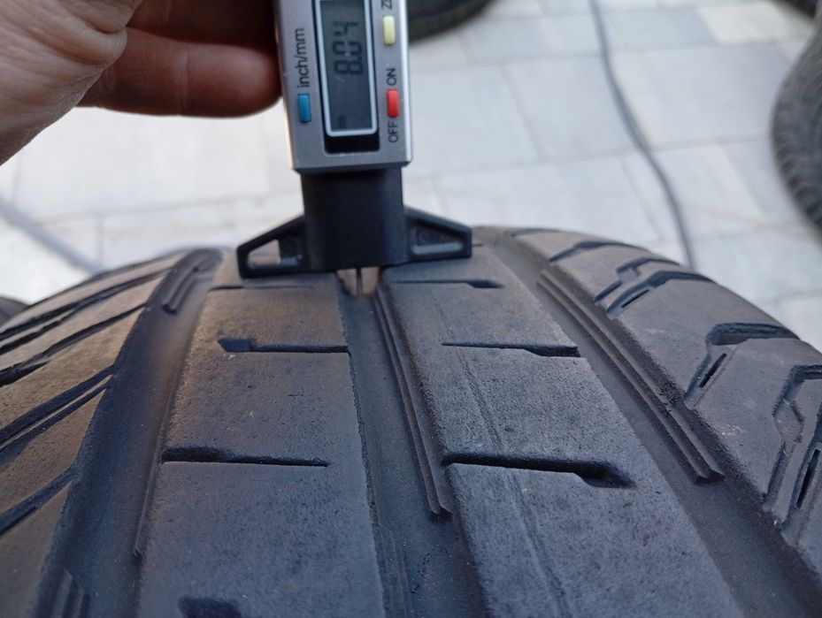 Opony Letnie Continental Vancontact 200 225/55R17C 2023r 2x8mm (A168)