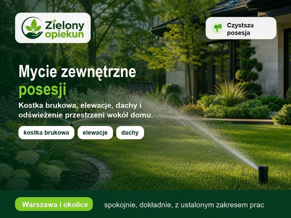 Pielęgnacja ogrodów
