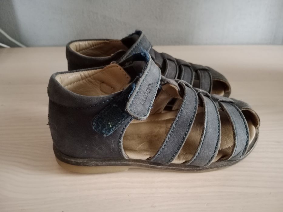 Sandały chłopięce Lasocki r 24 skórzane