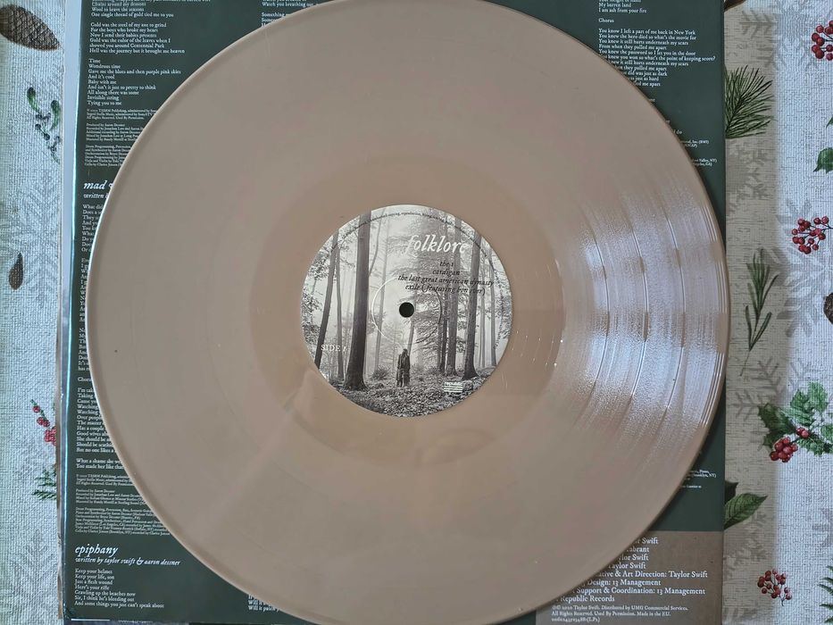 Taylor Swift - Folklore Vinil