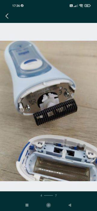 Braun Silk-epil 5-160 3 w 1 Elektryczna golarka OPIS BRAKI

Używana.