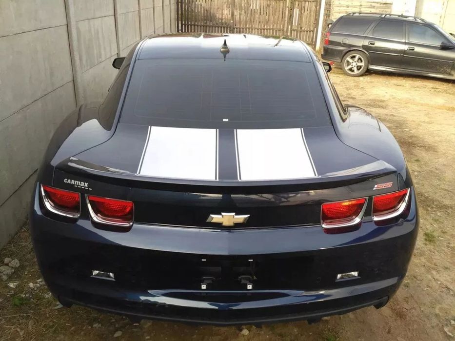 CHEVROLET CAMARO 6.2 SS 2009-2014 zderzak tylny tył CZUJNIKI PDC