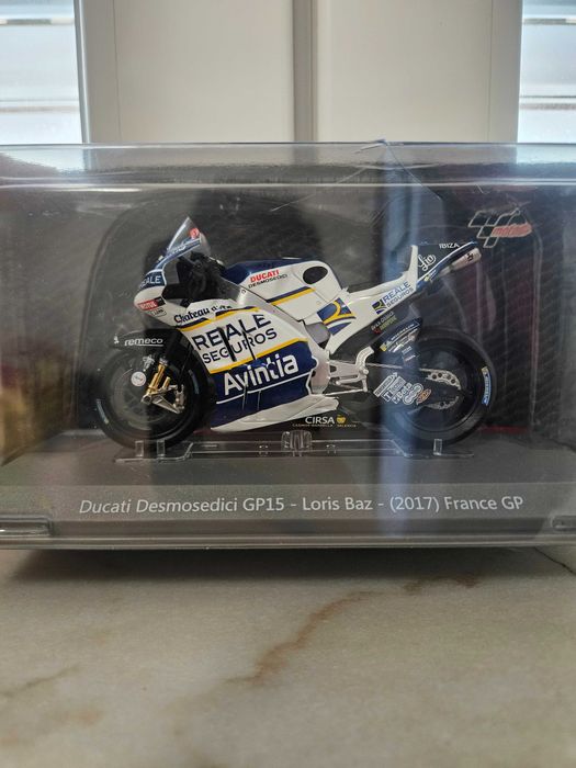 Miniaturas motogp