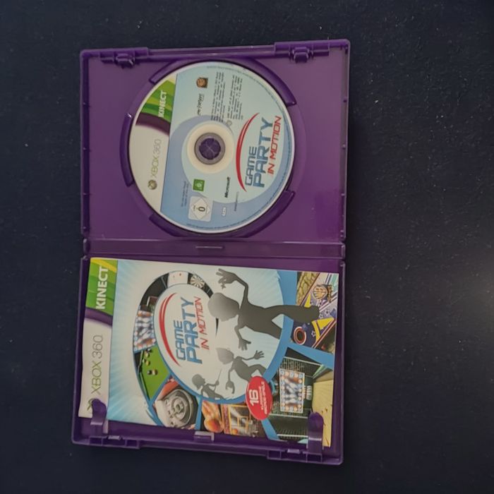 Gra Xbox 360 Kinect Game Party on Motion