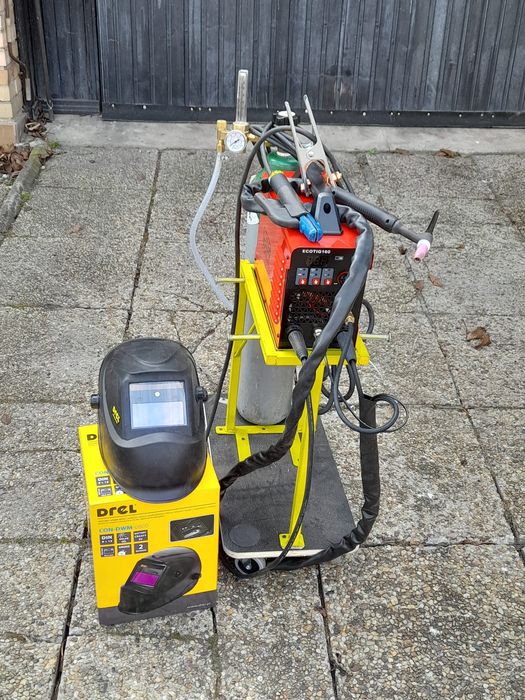 Nowa spawarka TIG-MAG