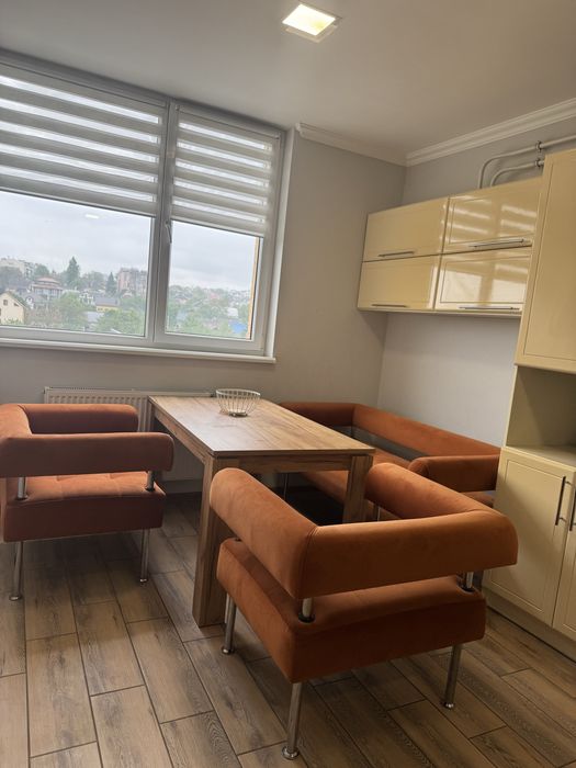 Big apartments in small town