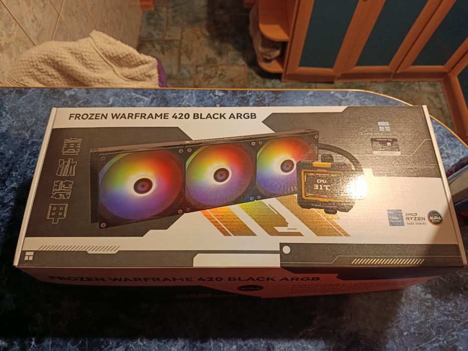 Frozen Warframe 420 Black ARGB