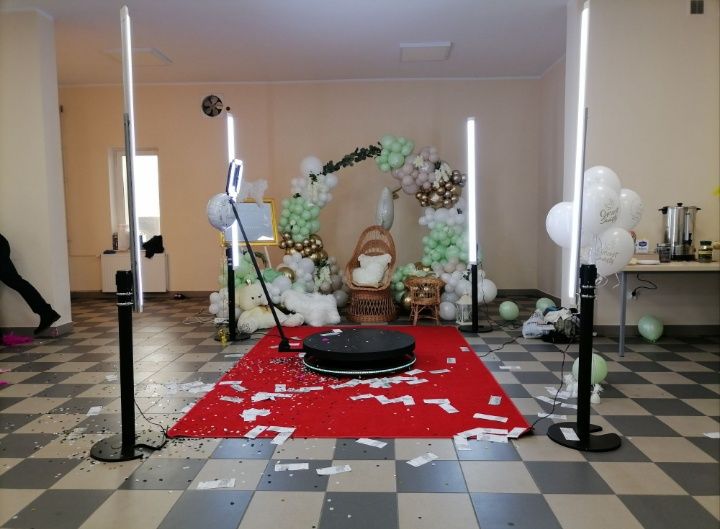 Sprzedam Fotobudke360+ zestaw gadżetów itp