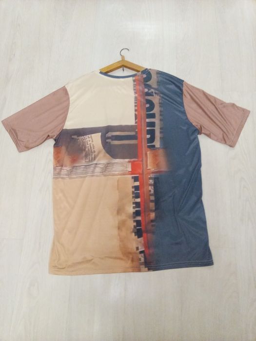 Футболка мужская большого размера.