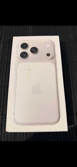Iphones 17 pro max 256Gb selados !