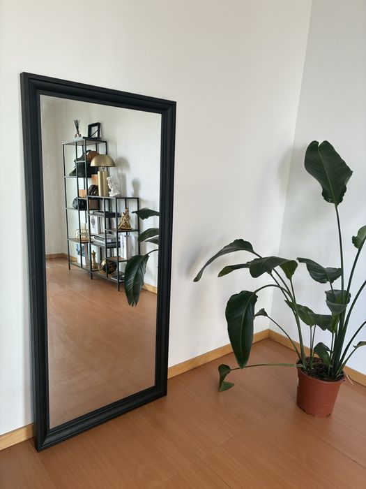 Espelho IKEA TOFTBYN preto