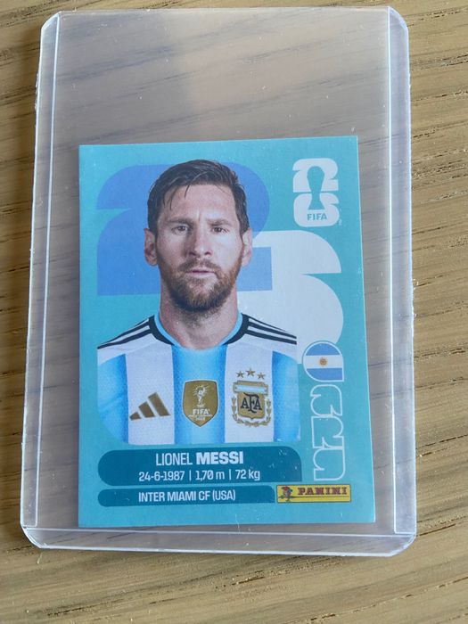 FIFA MUNDIAL 2026 ARG17 Lionel Messi