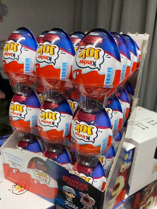 Шоколадне яйце Kinder Joy Funko Netflix Stranger Things 20г
