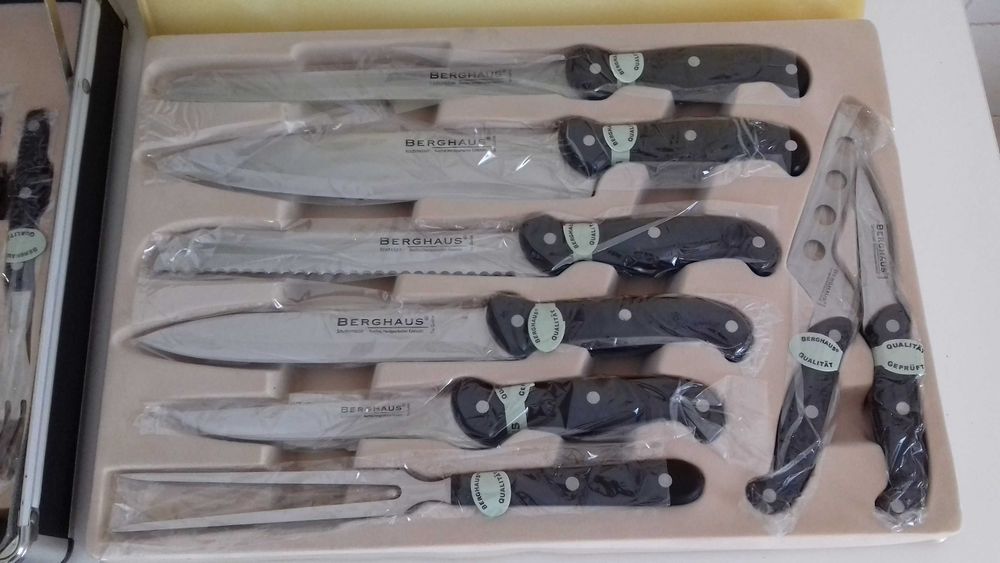 Berghaus facas e talheres profissionais/cozinha/chefe